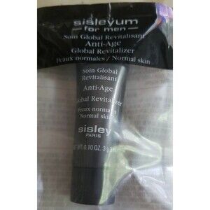 SISLEY for men anti age face cream NEW  .1oz  Travel size